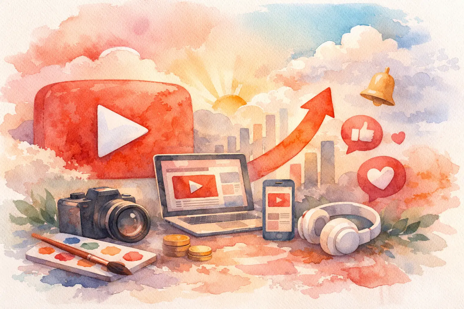 Mejores servicios para crecer YouTube con criterio