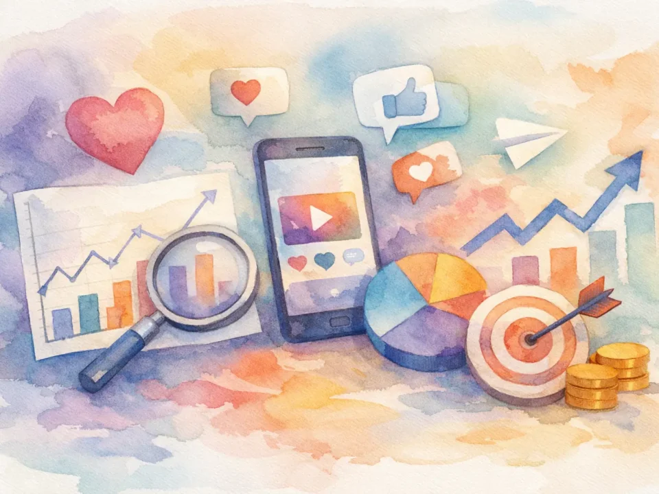 ¿Qué métricas importan para marcas en redes?