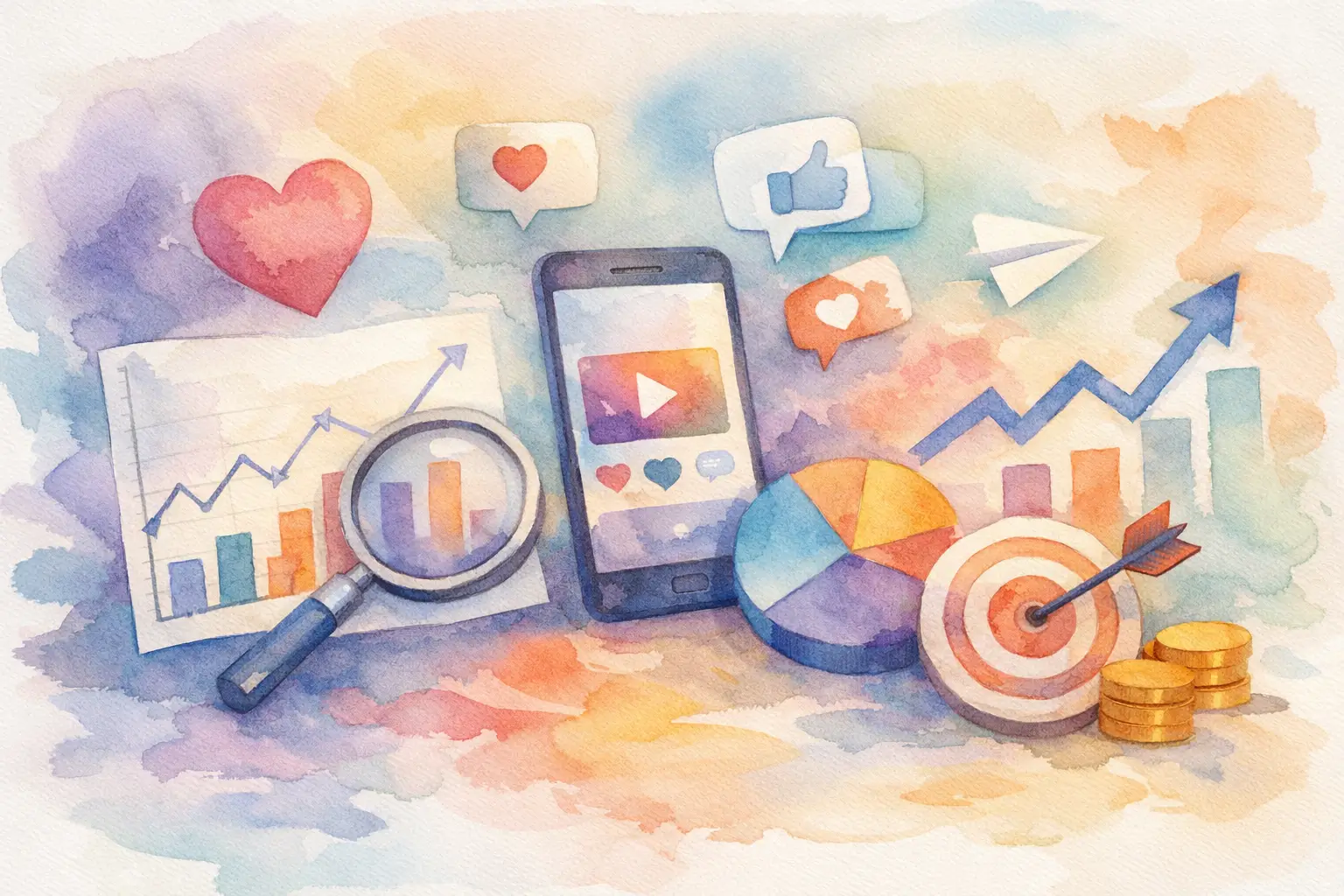 ¿Qué métricas importan para marcas en redes?