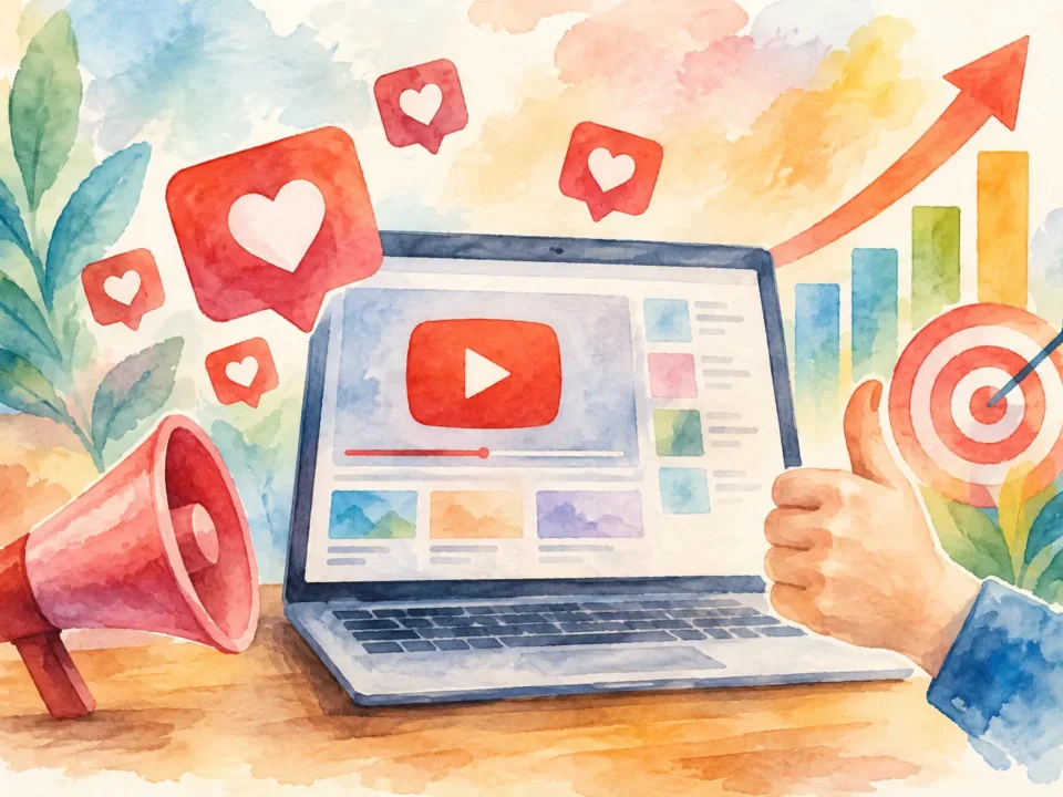 7 mejores usos de likes de YouTube para tu campaña