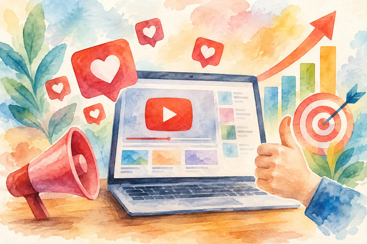 7 mejores usos de likes de YouTube para tu campaña