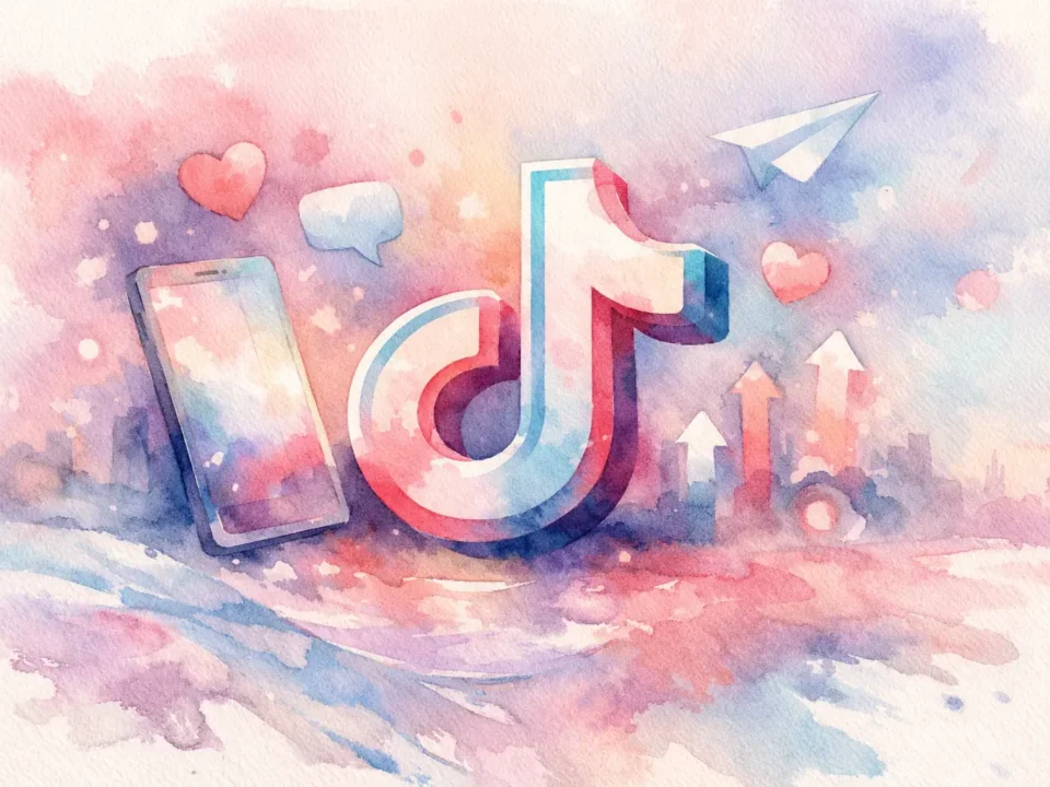 Ejemplo de impulso TikTok para ganar tracción