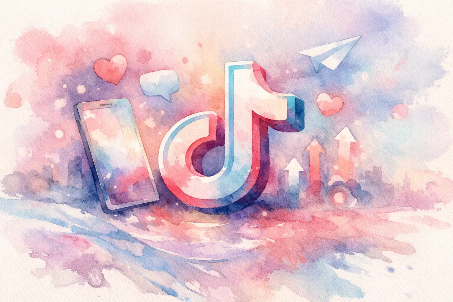 Ejemplo de impulso TikTok para ganar tracción