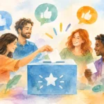 Guía para campañas con votaciones que generan tracción