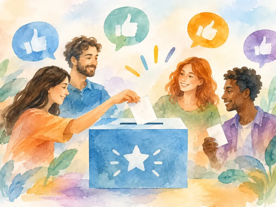 Guía para campañas con votaciones que generan tracción