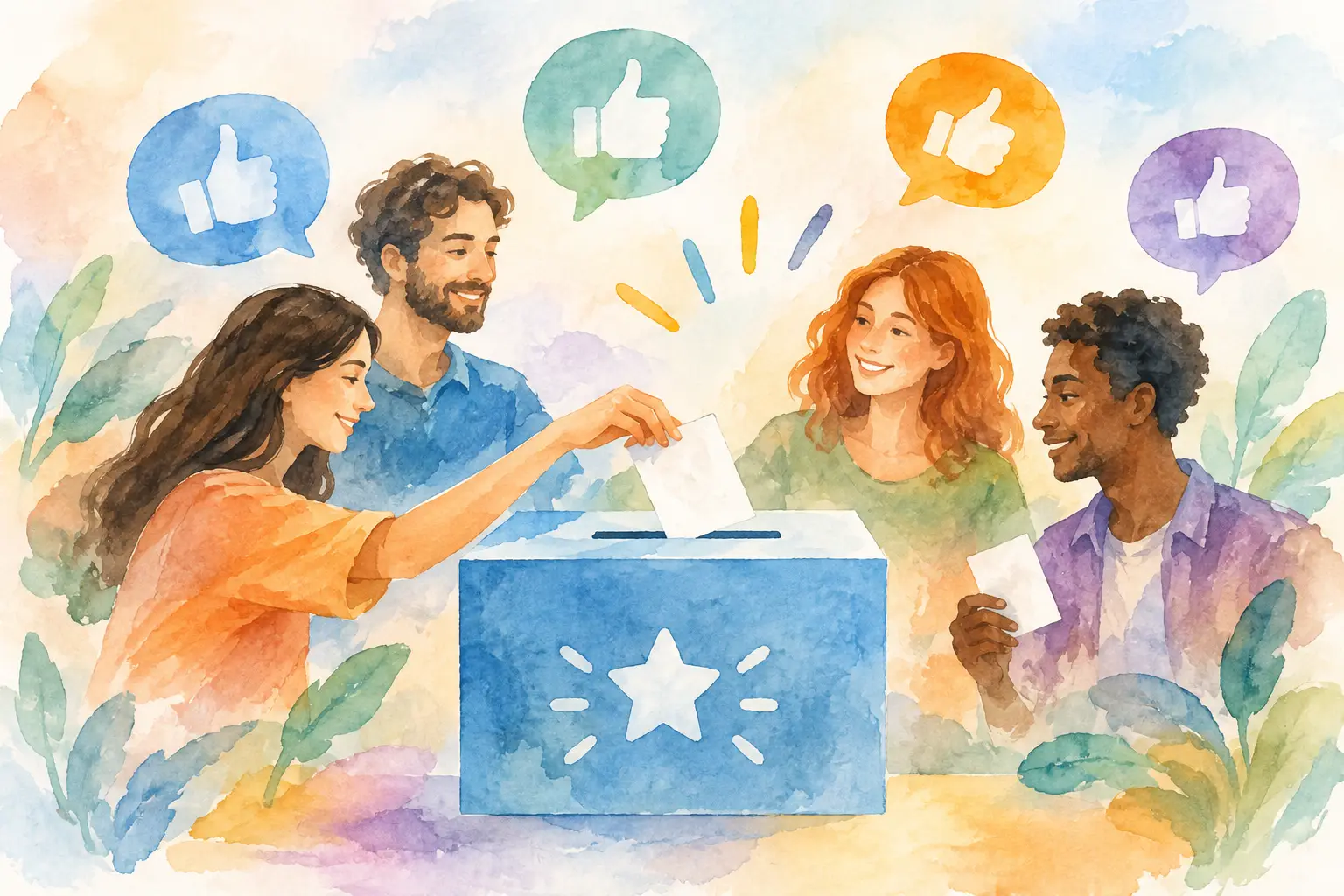 Guía para campañas con votaciones que generan tracción