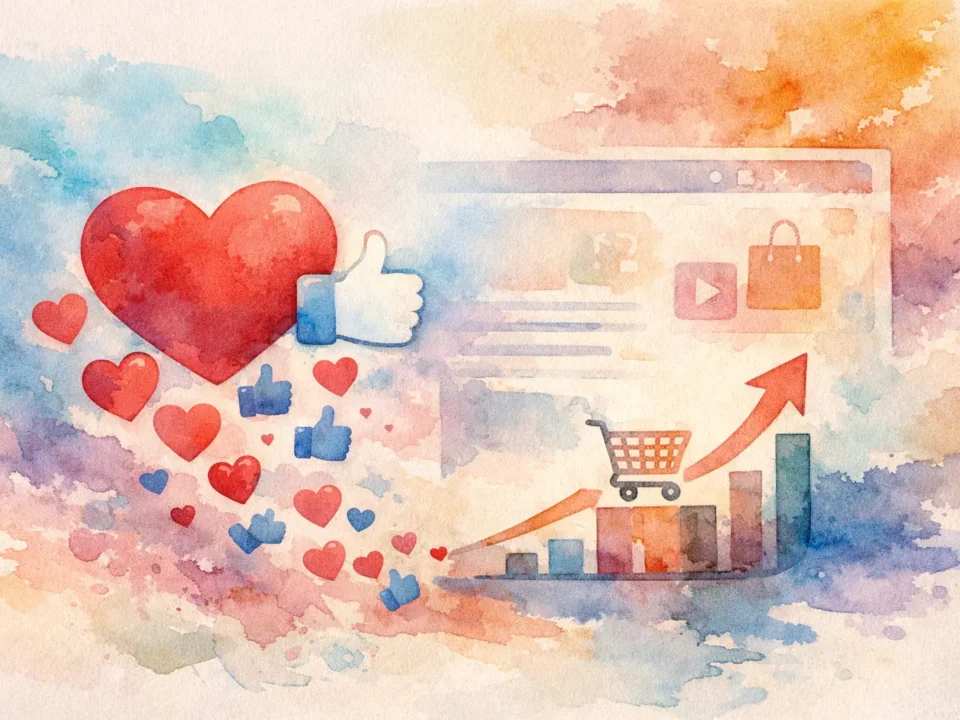 ¿Pueden los likes mejorar conversiones?