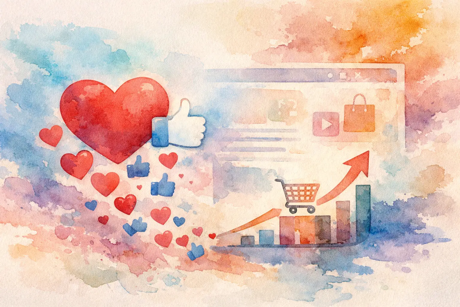 ¿Pueden los likes mejorar conversiones?