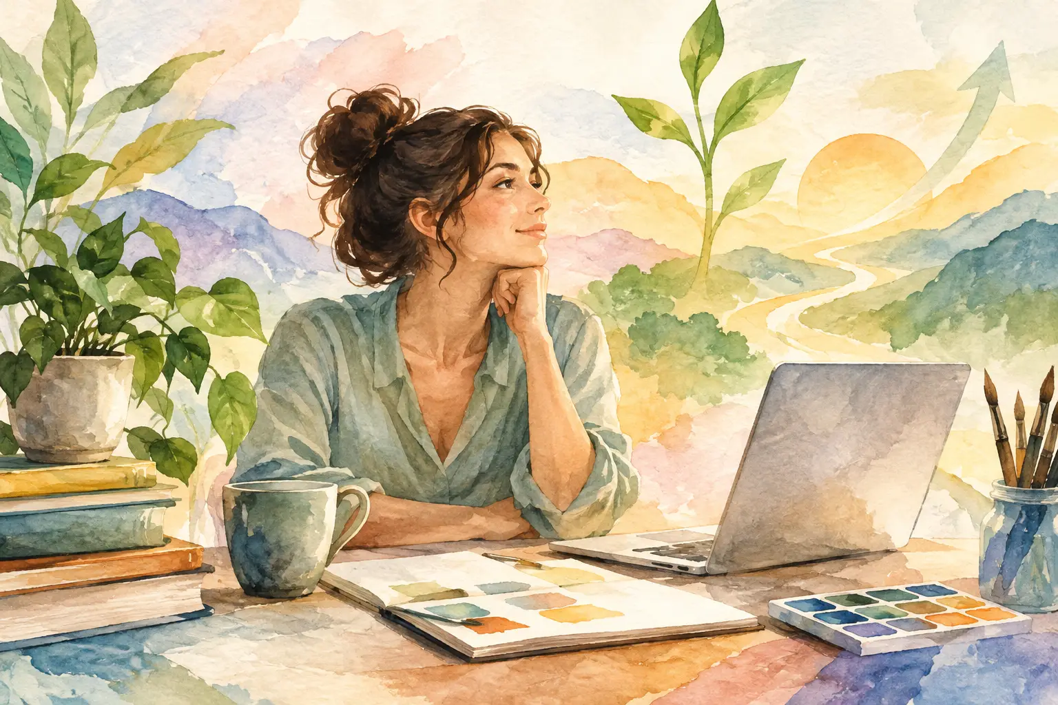Guía de crecimiento para creadores con intención