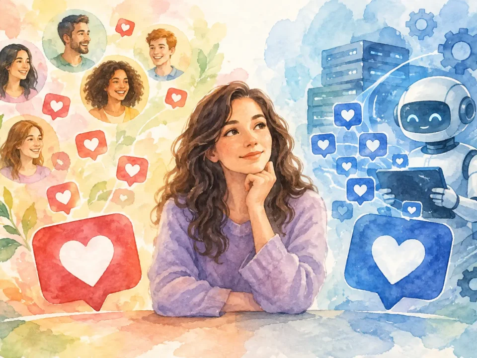 Likes reales vs automatizados: cuál te conviene