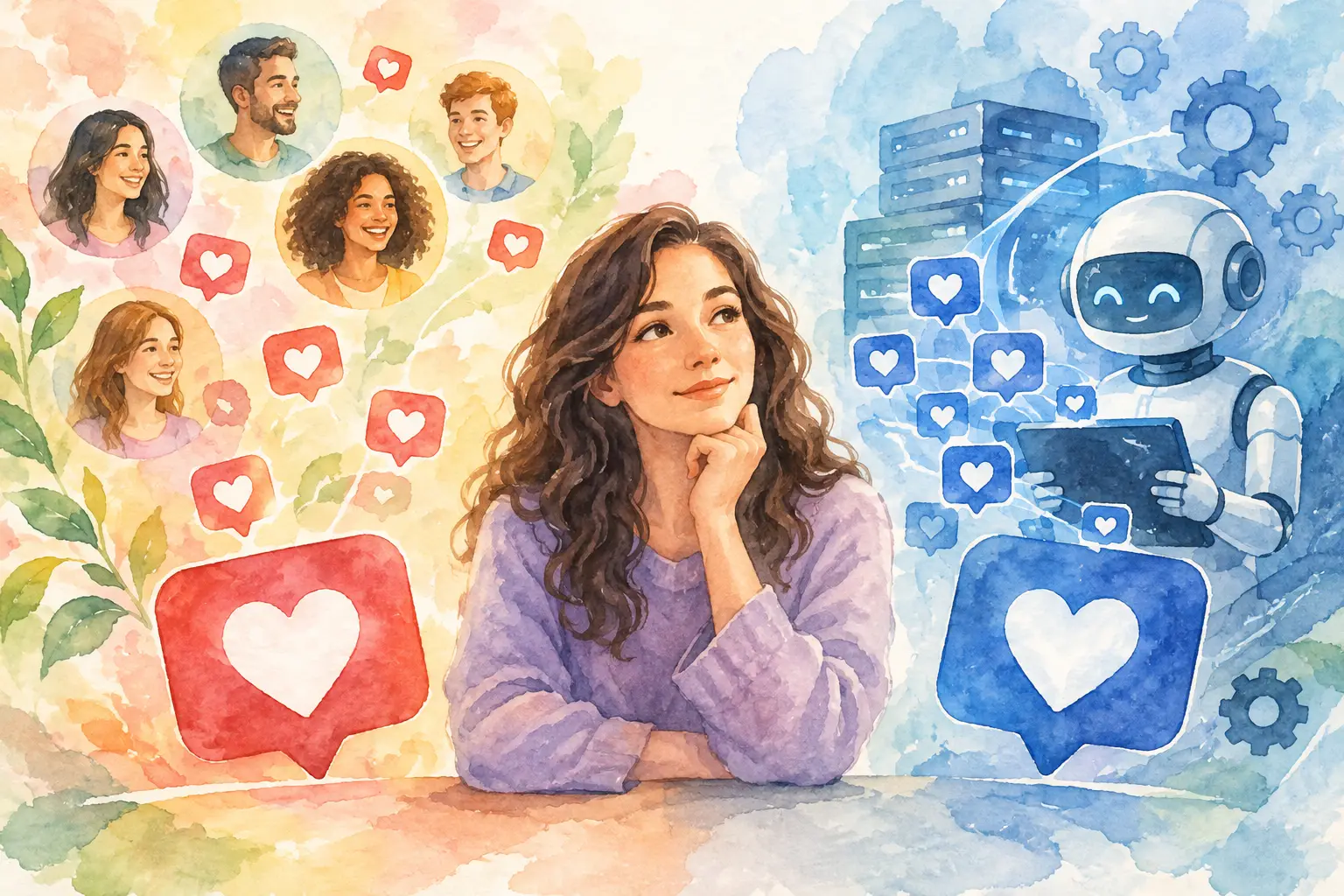 Likes reales vs automatizados: cuál te conviene
