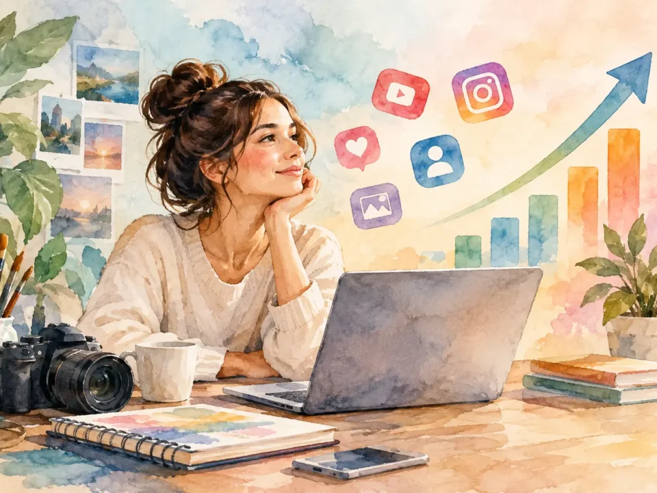 Marketing para creadores que quieren crecer
