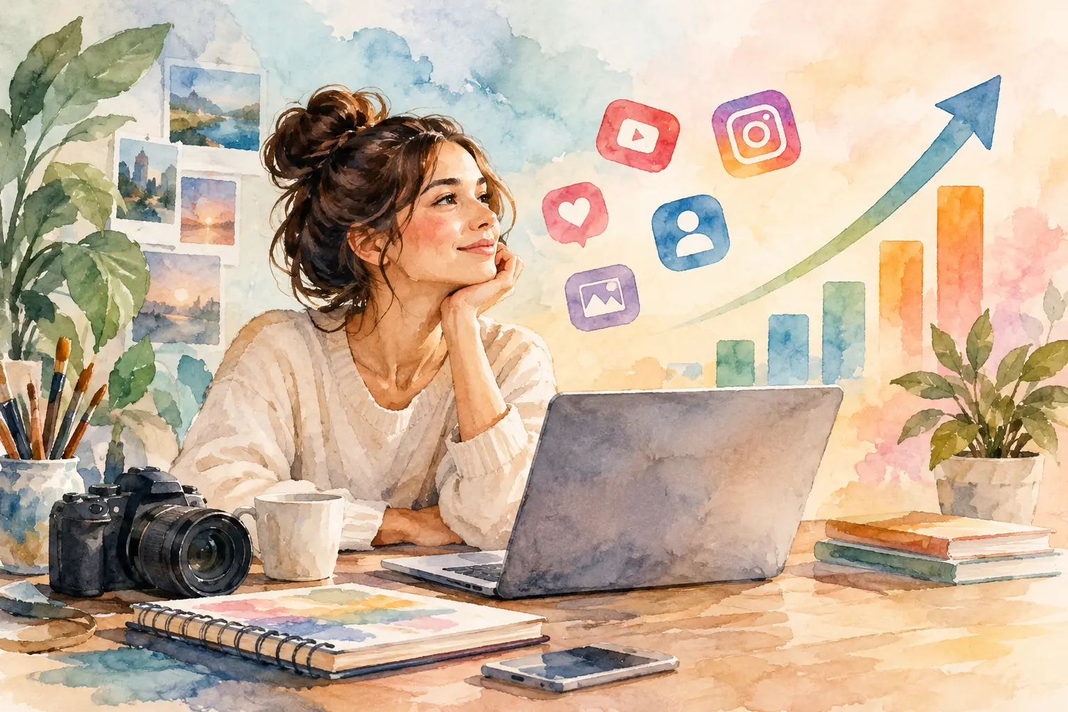 Marketing para creadores que quieren crecer