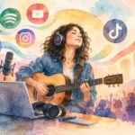 Mejores opciones de promoción musical para crecer
