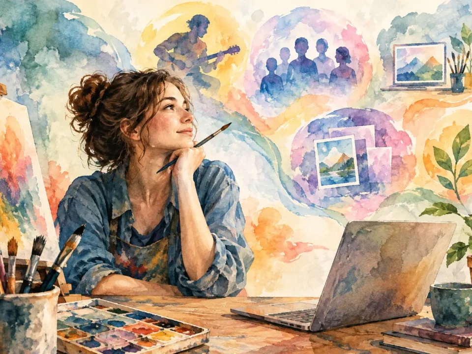 Mejores servicios para artistas emergentes