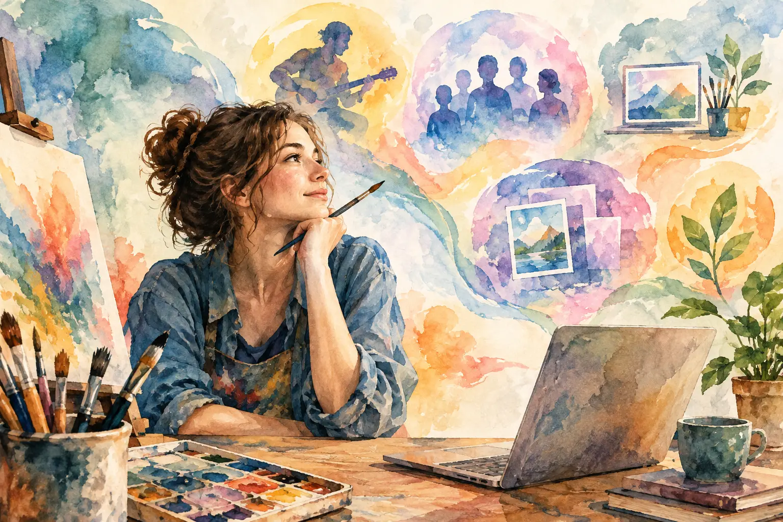 Mejores servicios para artistas emergentes